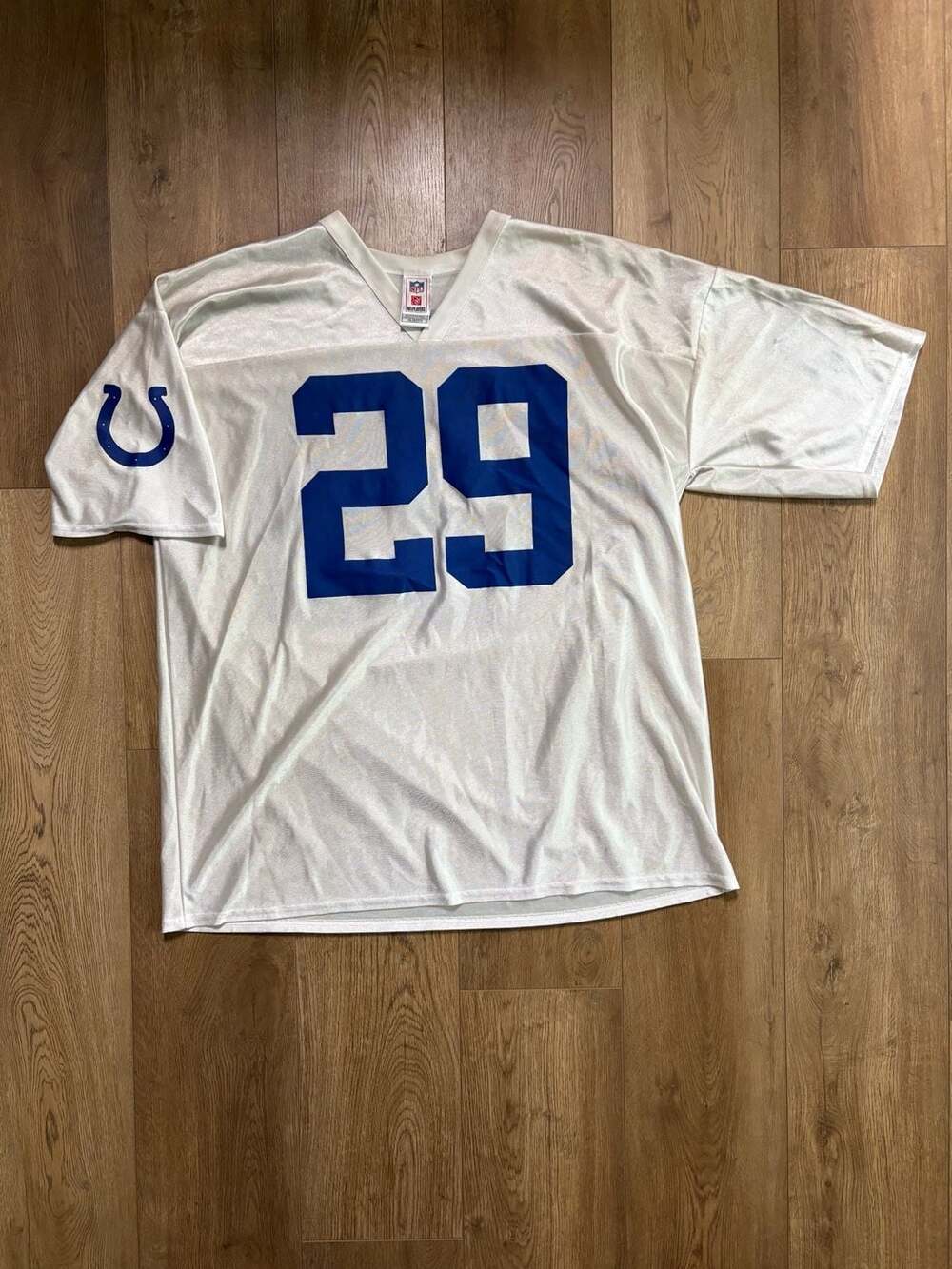 NFL Players Indianapolis Colts #29 White Jersey Size 2XL
